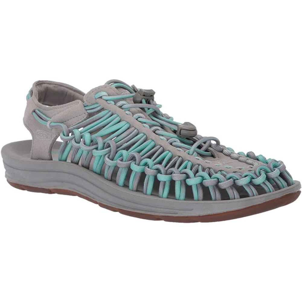 Keen Uneek Sandals - Womens- Drizzle/Cockatoo SZ 8 women’s